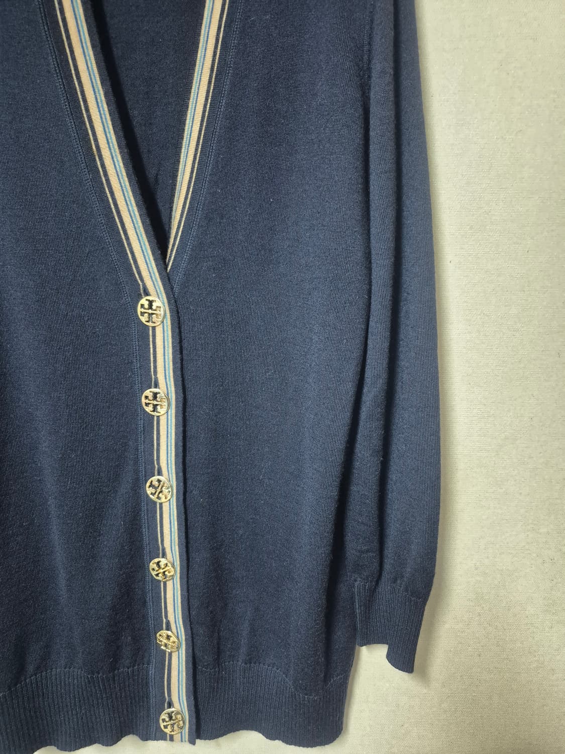 토리버치 롱가디건 상품이미지3