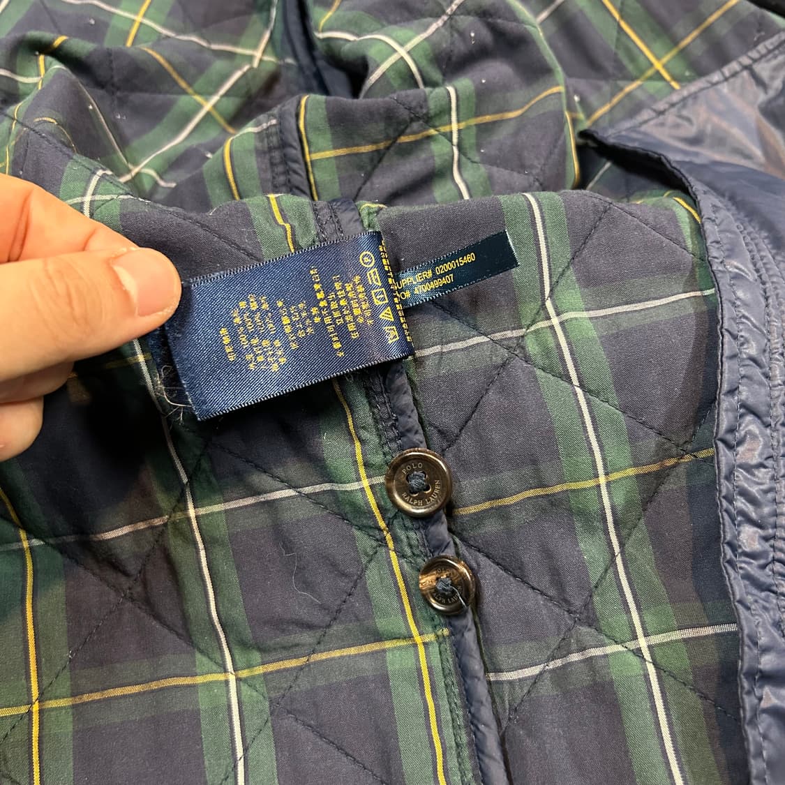 XL) 폴로 랄프로렌 네이비 퀼팅 자켓 상품이미지9