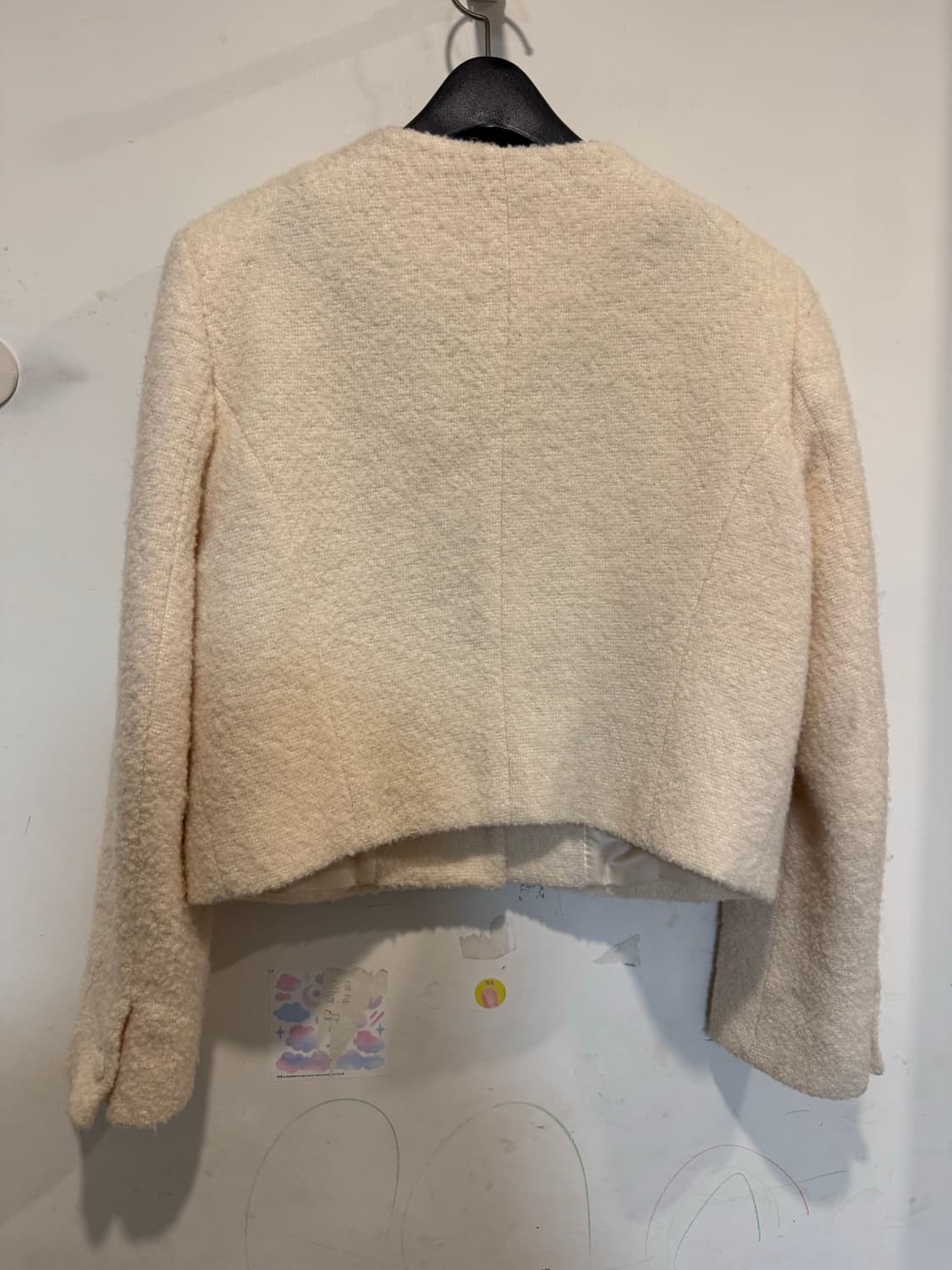 라플리에 크림 자켓 상품이미지5