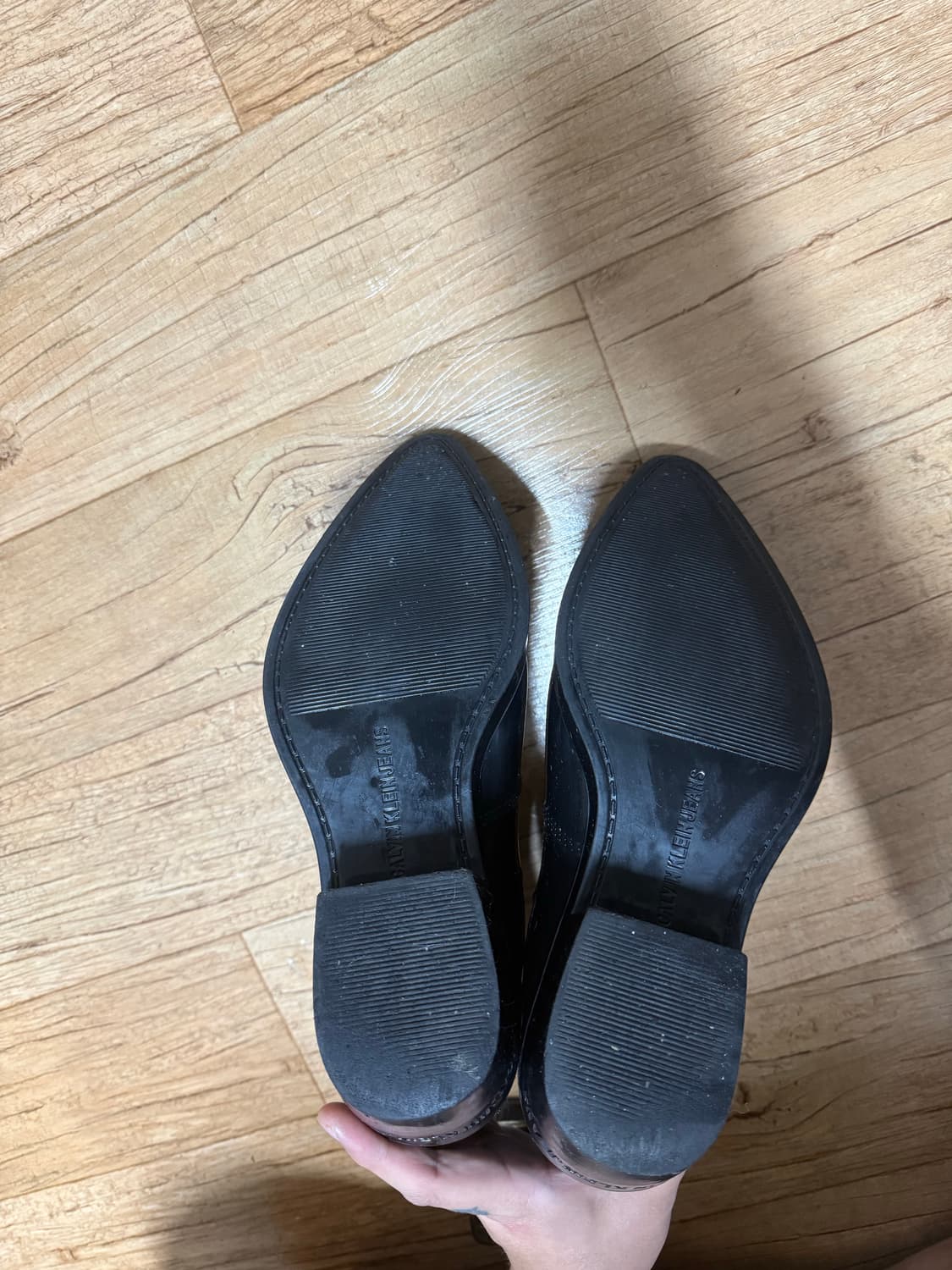 [41] 캘빈클라인 x 라프시몬스 러버 웨스턴 상품이미지7