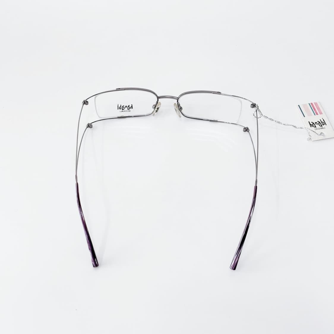 HANABI 라벤더 실버 데드스탁 빈티지안경 상품이미지4