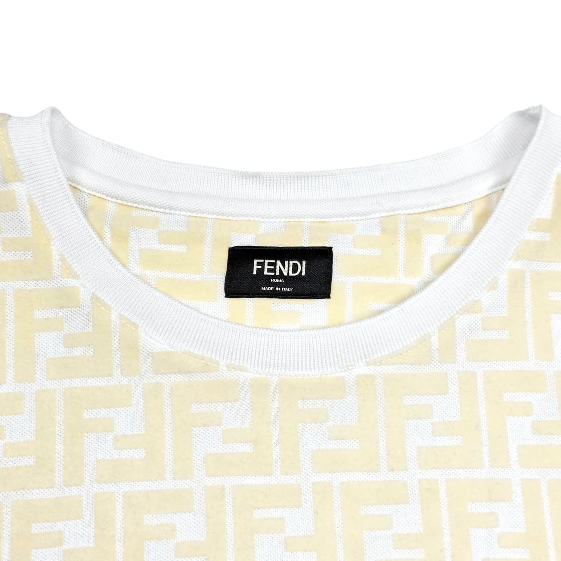 펜디 FF 자가드 반팔 티셔츠 상품이미지4