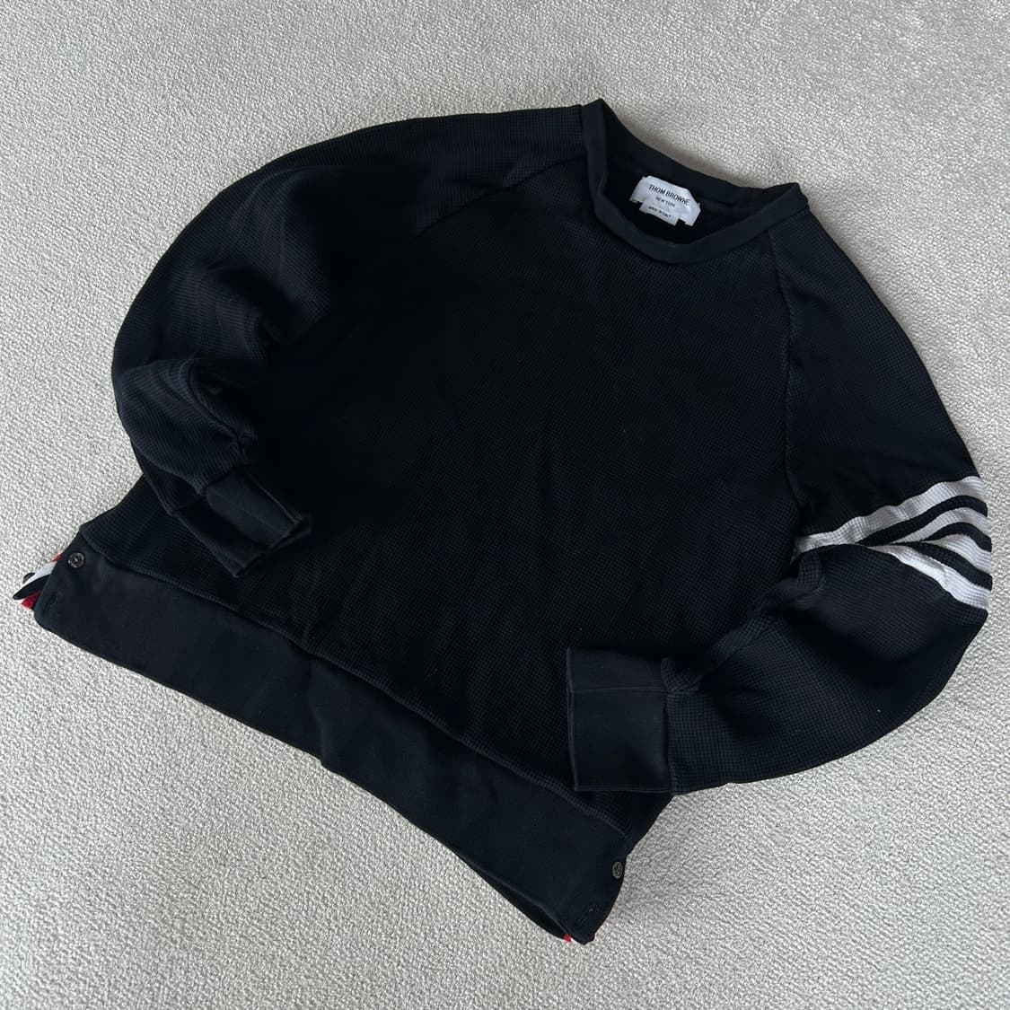 톰브라운 맨투맨 4호 상품이미지1