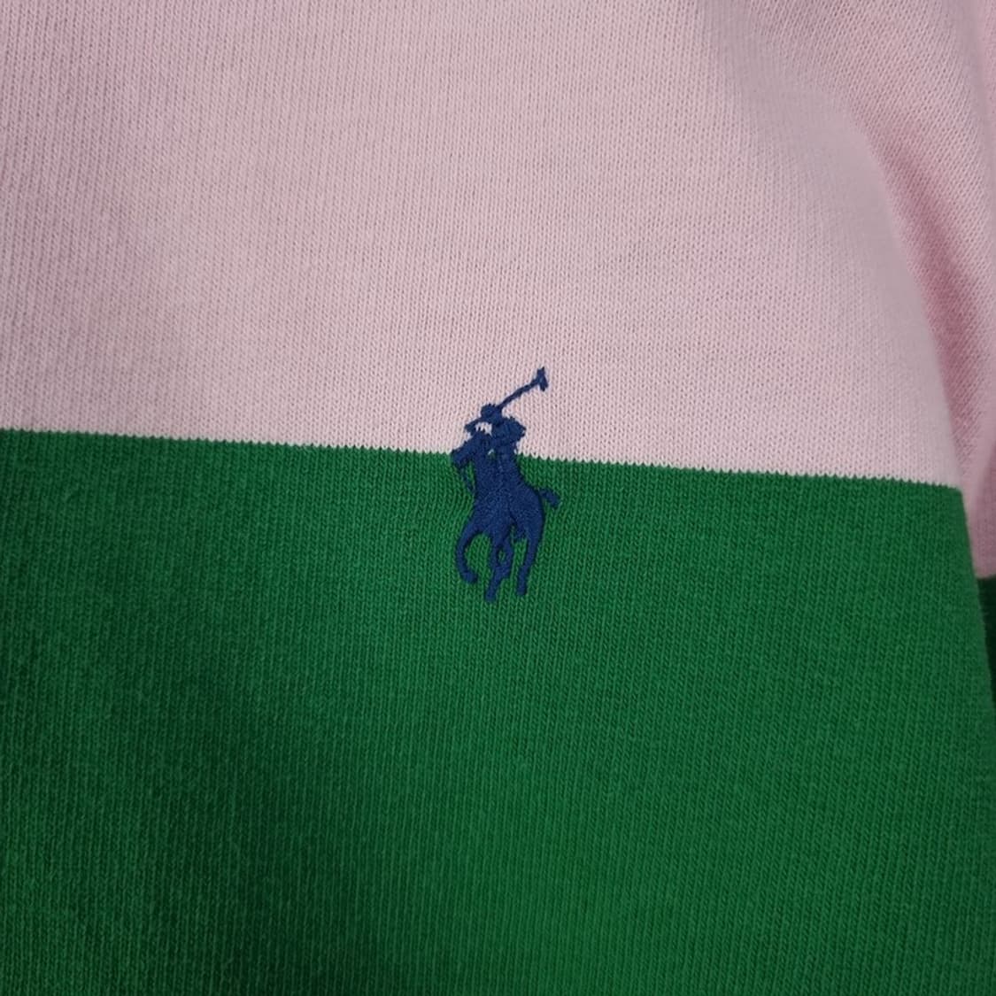 [폴로 랄프로렌] 포니 로고 자수 럭비 셔츠 긴팔 카라티 M20026 상품이미지6