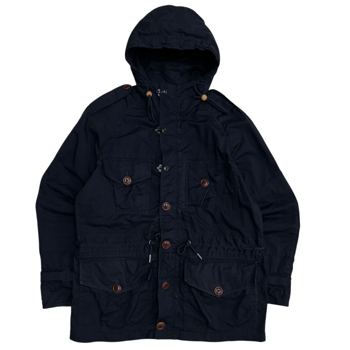 폴로 랄프로렌 네이비 워싱 후드 유틸리티 자켓 S 상품이미지2