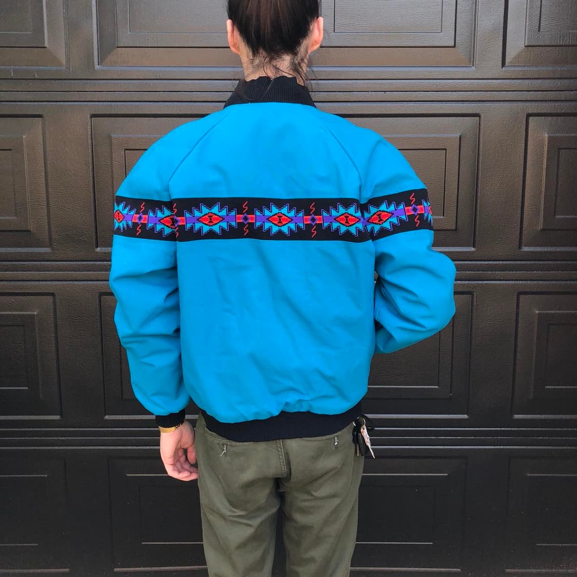 90’s 빈티지 아즈텍 자켓  상품이미지6