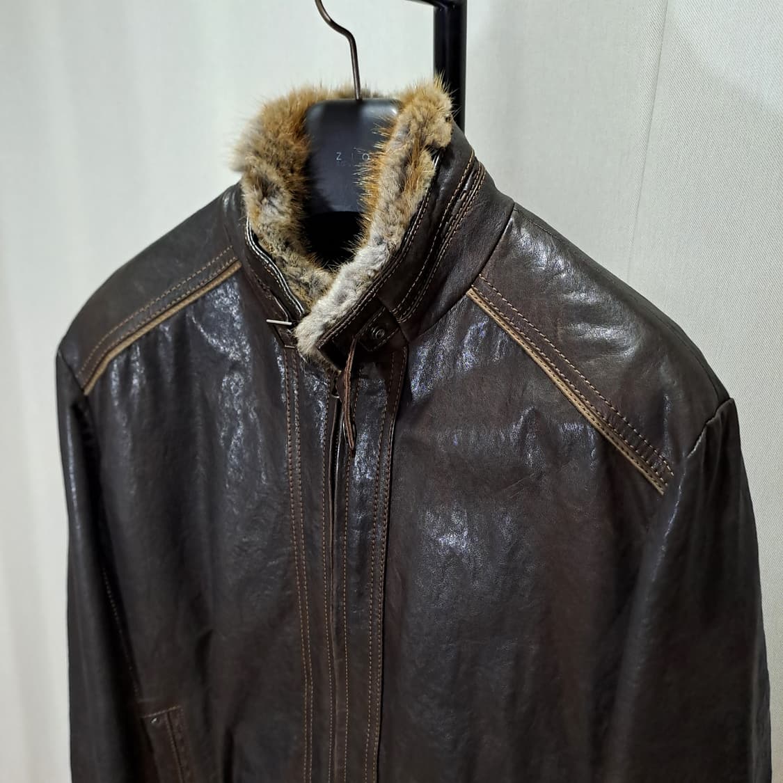 (택포) 파크랜드 토키퍼 머스카렛 양가죽 자켓 100 B705 상품이미지3