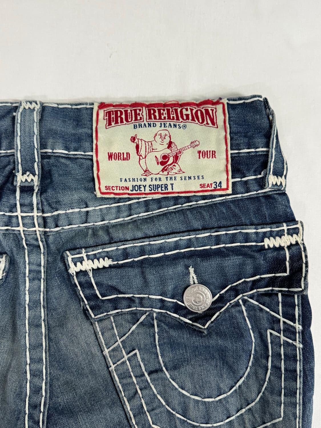 트루릴리젼 부츠컷 워싱 데님팬츠 28 상품이미지4