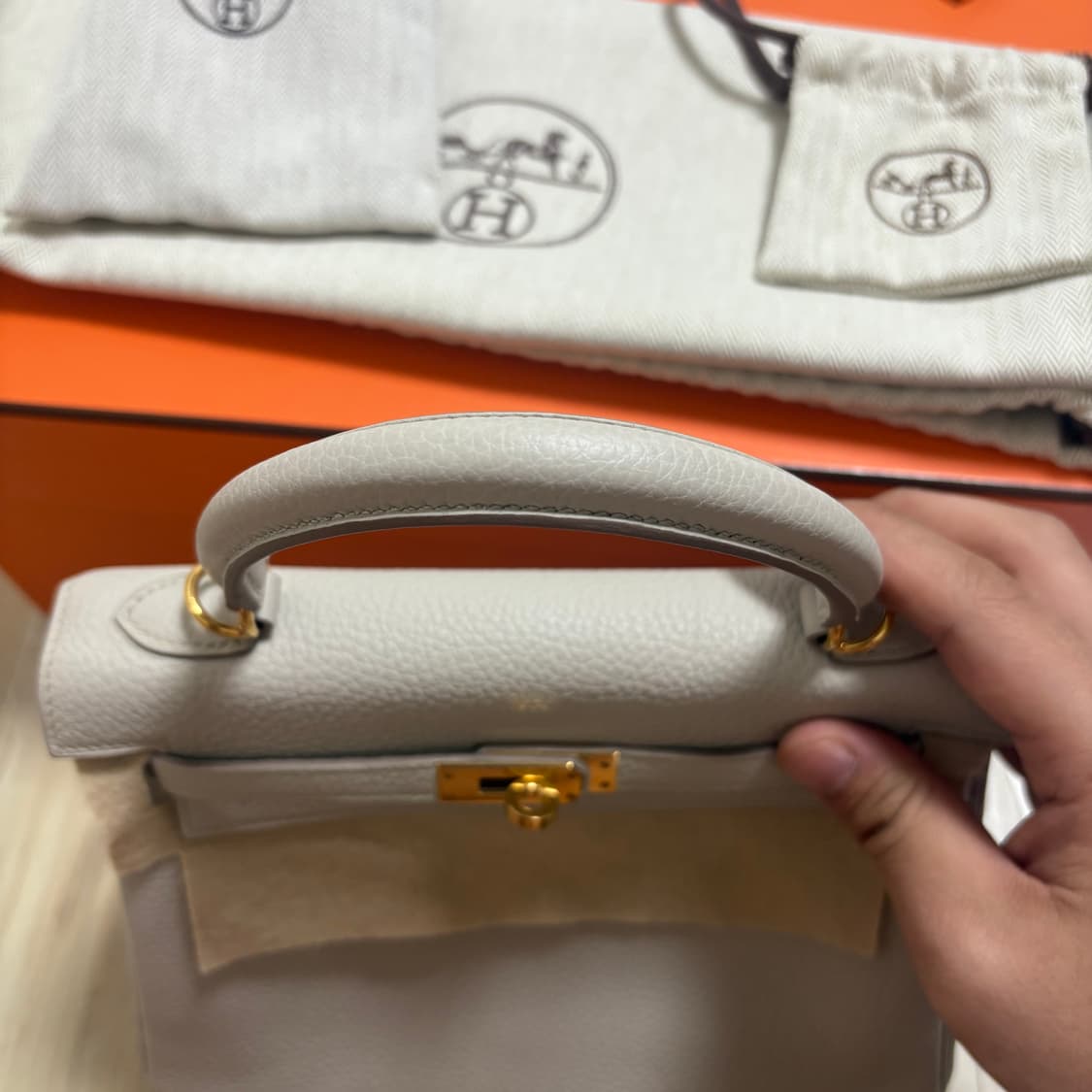 [새상품급] 에르메스 켈리백 32 상품이미지8