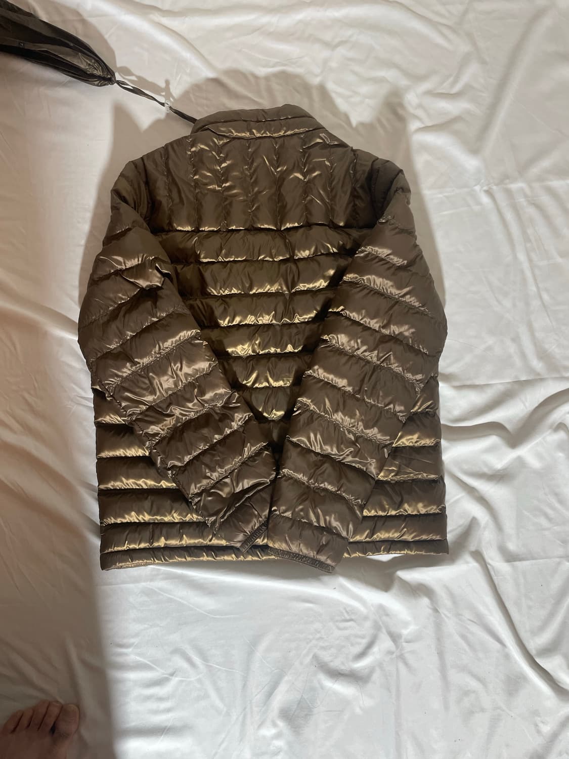 타미힐피거 키즈 경량 패딩 Brown 상품이미지3