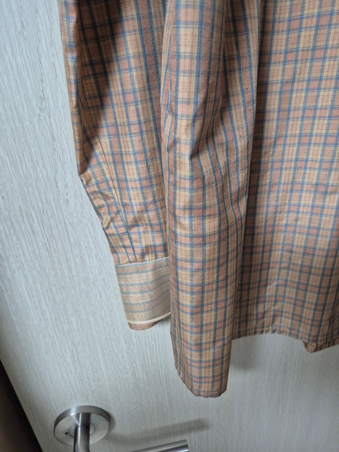 (25년) 잉크 EENK 오간자 레이어드 실크 셔츠 (새제품) 블라우스 상품이미지10