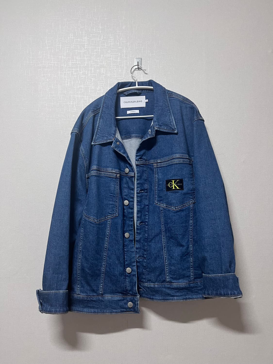 CK 데님 자켓 L 상품이미지1