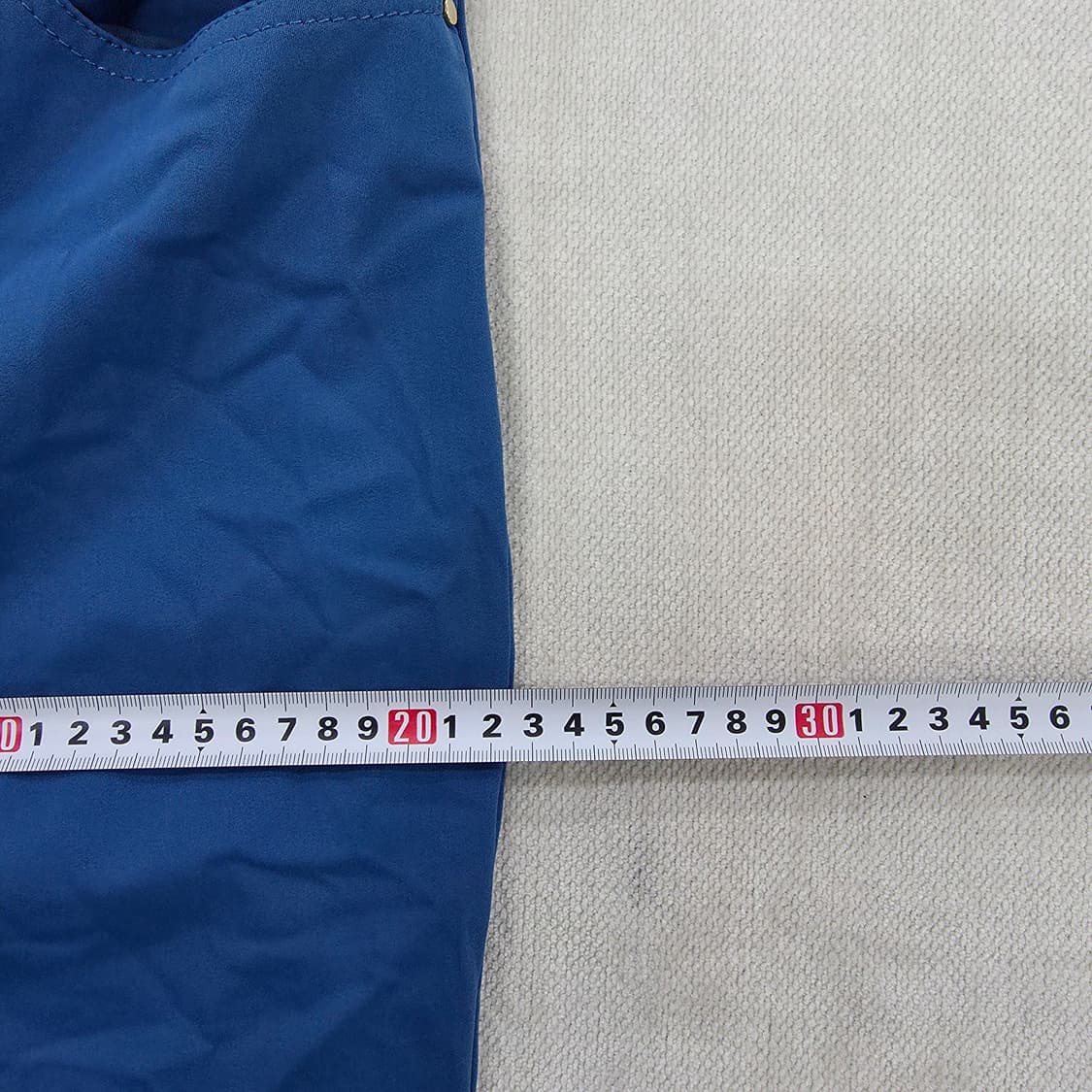 [73] 크로커다일 여성 블루 코튼 팬츠 바지1230J 상품이미지6