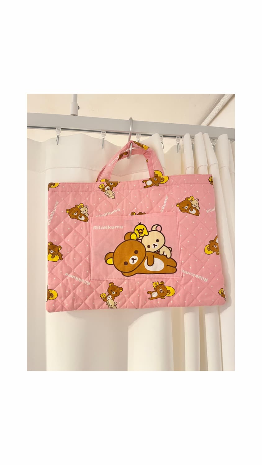 2016 리락쿠마 누빔백 🎶 상품이미지1