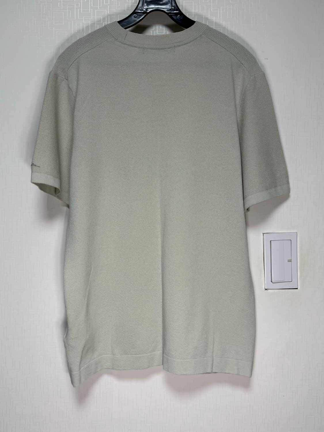 코오롱 시리즈 남성 니트 반팔 상품이미지2