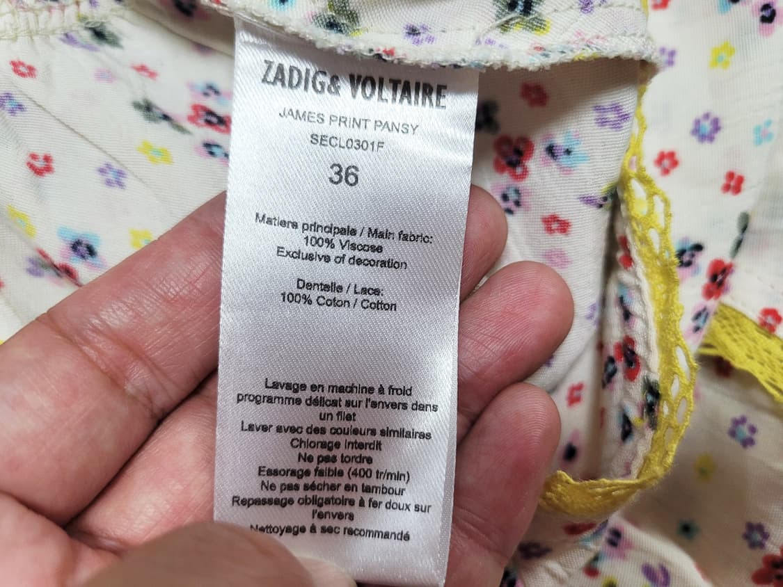 쟈딕앤볼테르(Zadig&Voltaire) james pansy 스커트55 상품이미지9