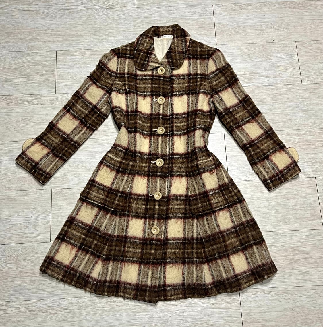 빈티지 갸루 롱코트🍮 상품이미지1