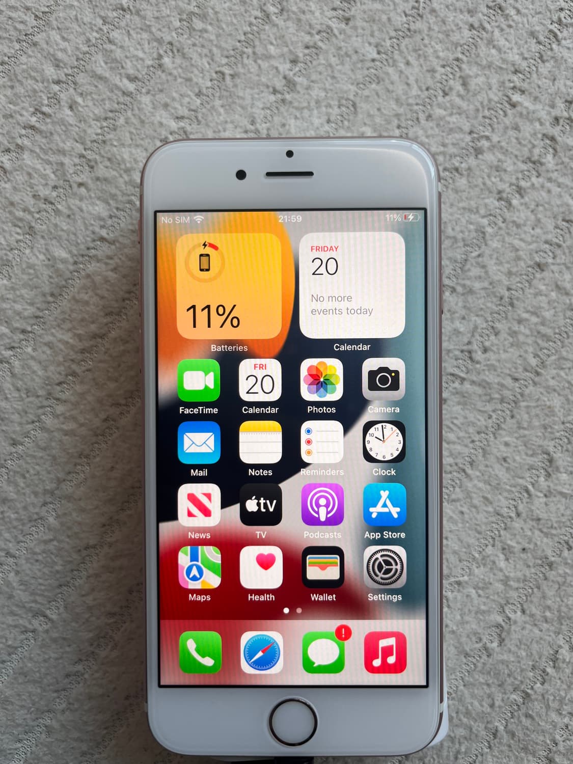 아이폰6s로즈골드 128GB 상품이미지7