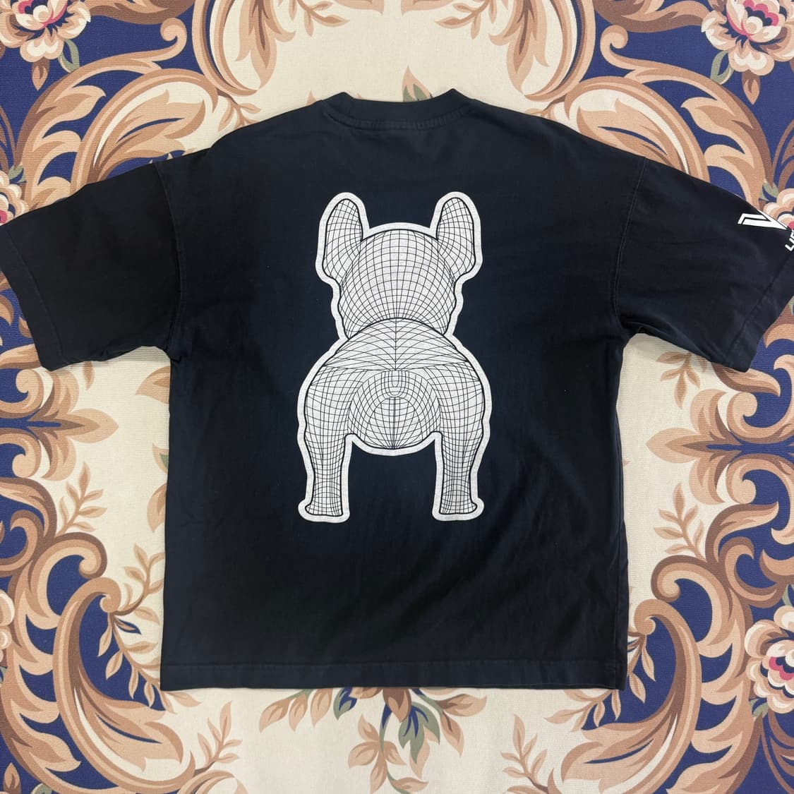 (S)라이프 워크 Lifework 라독 반팔 티셔츠(블랙) 상품이미지4