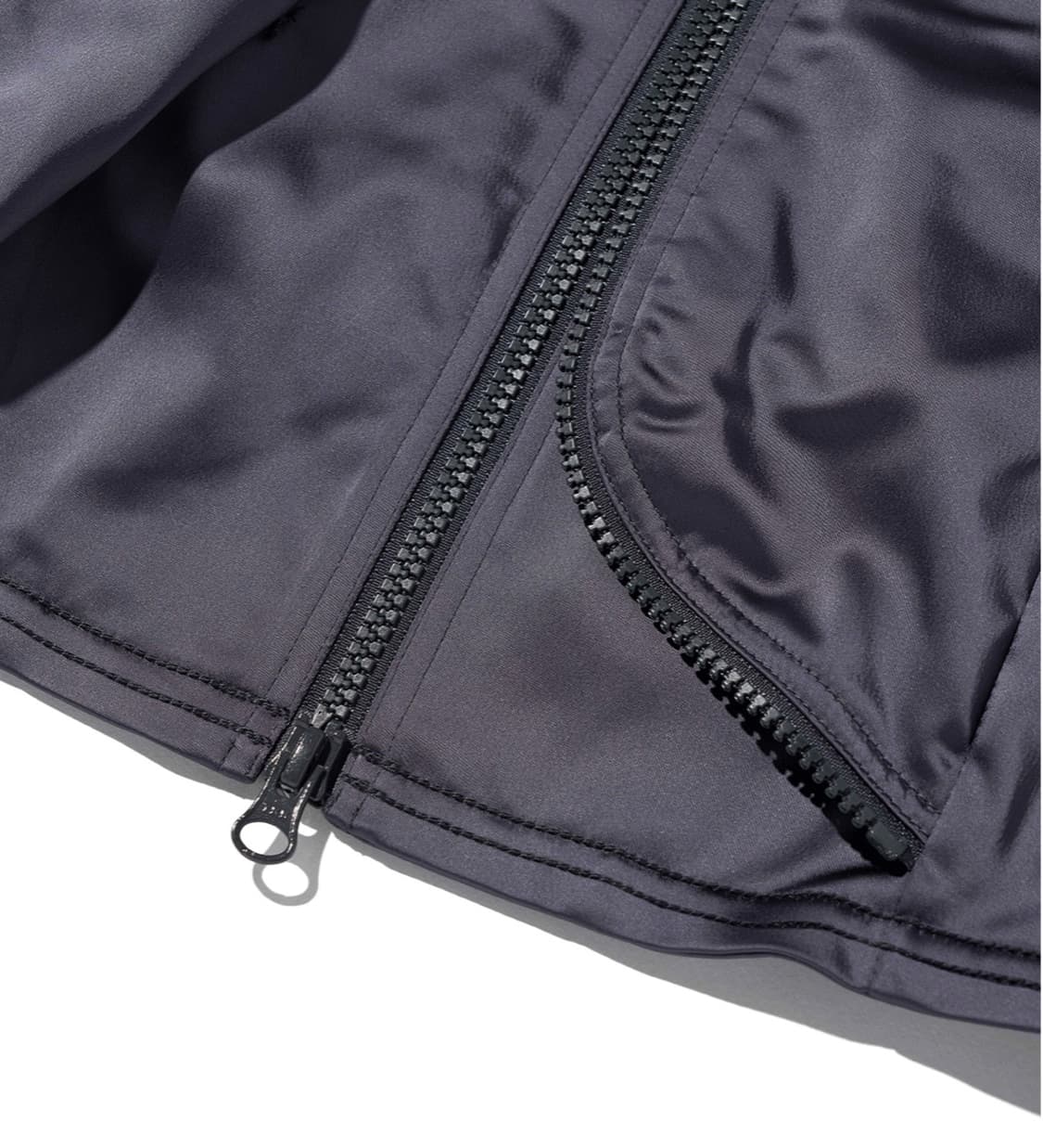 Mschf 미스치프 모토 집 재킷 차콜 상품이미지6