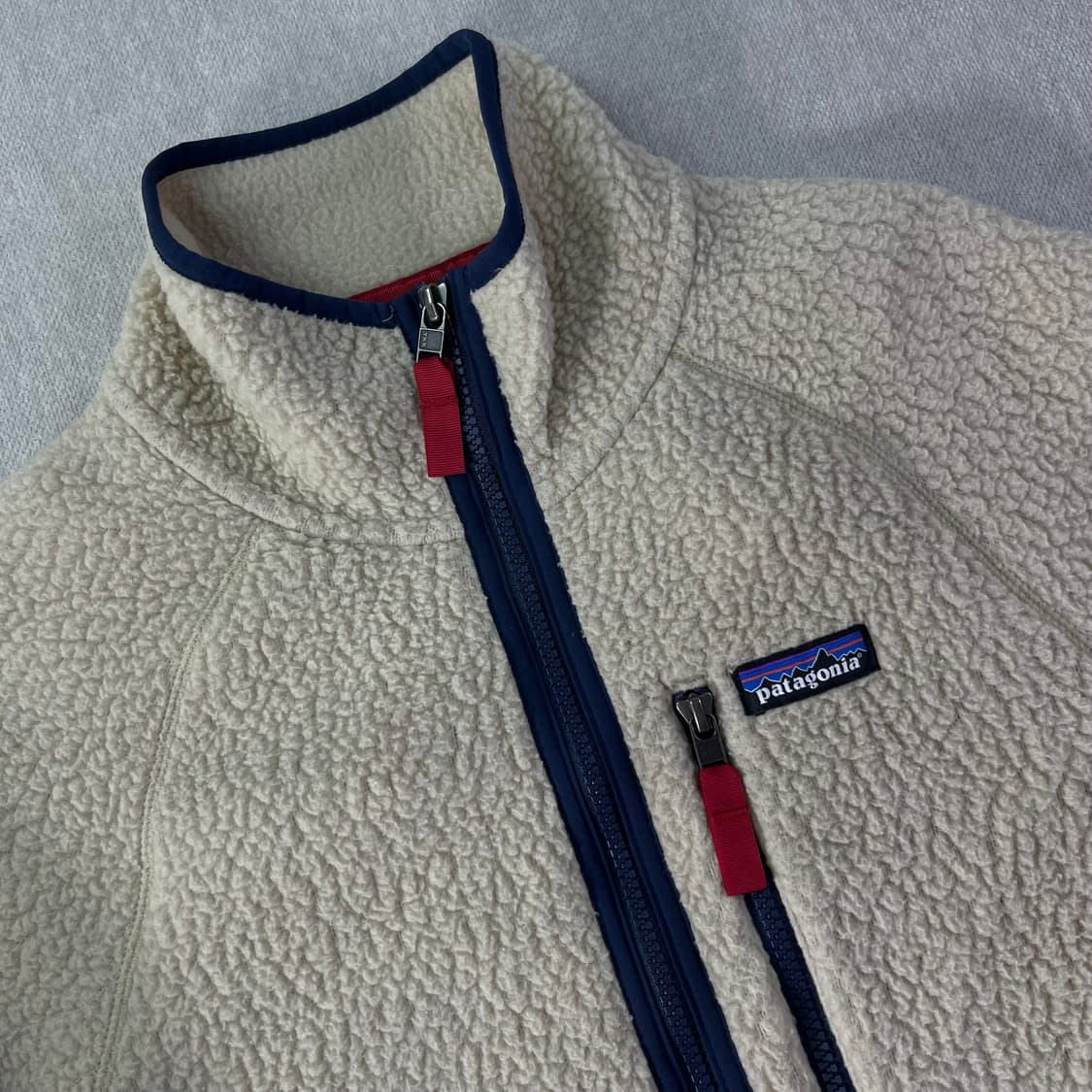 100 파타고니아 레트로 양털 플리스 자켓 상품이미지2