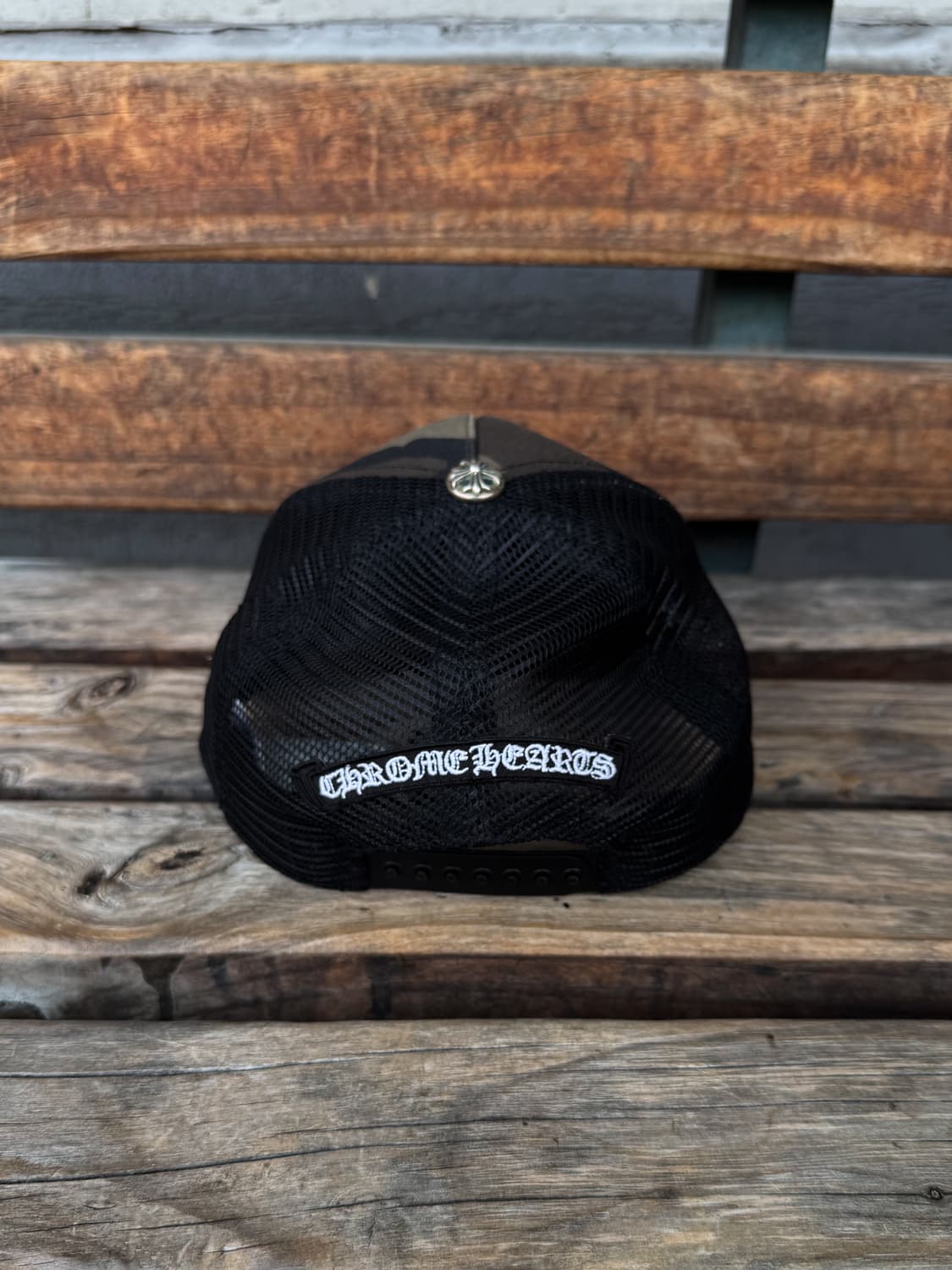 크롬하츠] 카모 메쉬 트러커 햇 (Chrome Hearts King Ta 상품이미지3