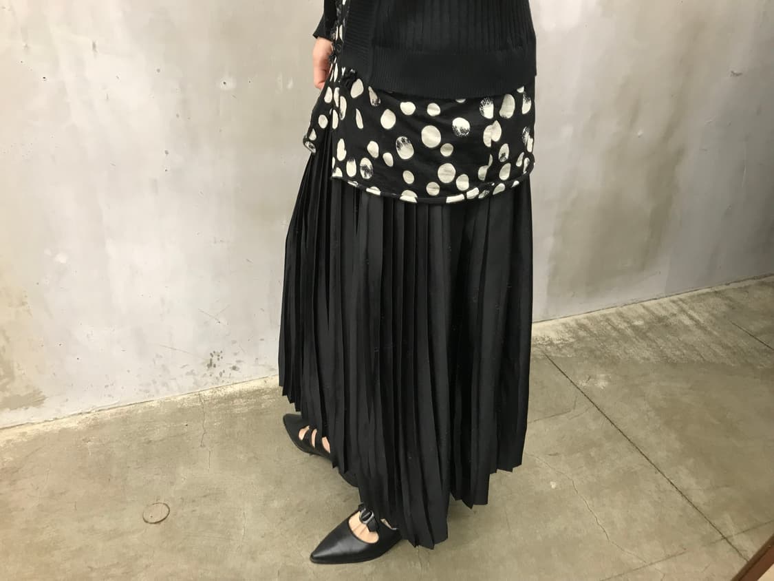 Banding pleated skirt 상품이미지1