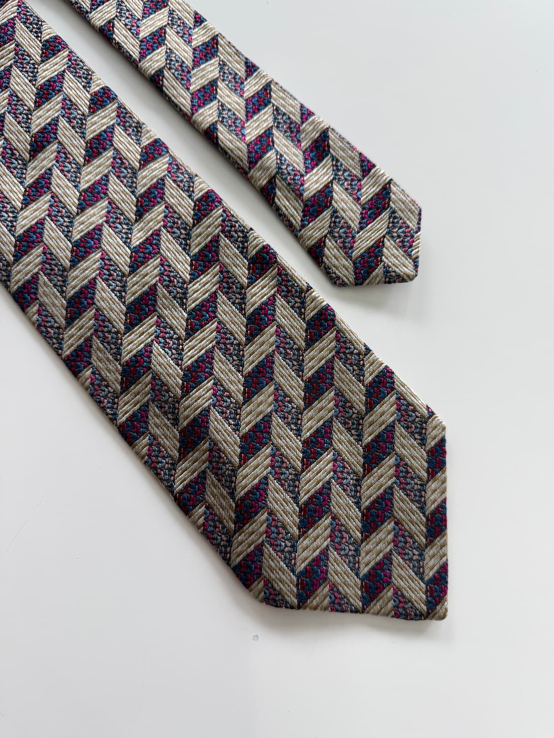 미쏘니 (Missoni) 실크 넥타이 9cm 상품이미지4