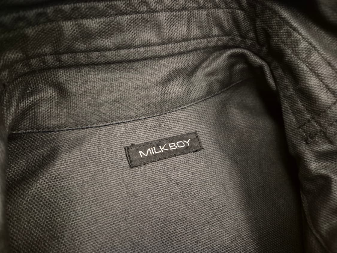 90s MILK BOY BONDAGE UTILITY PARKA 상품이미지8