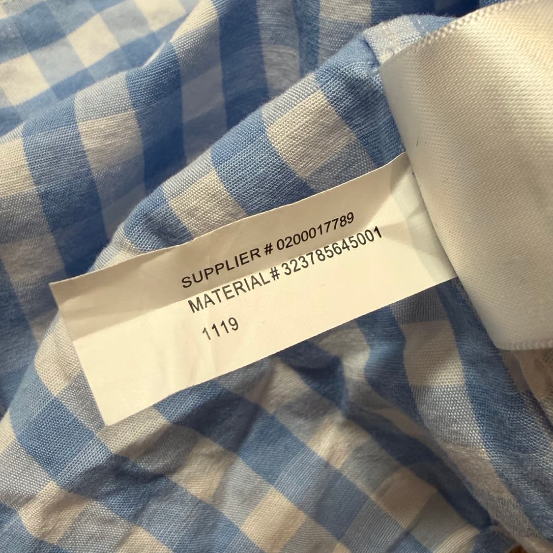 랄프로렌 깅엄 체크 옥스퍼드 셔츠 상품이미지4