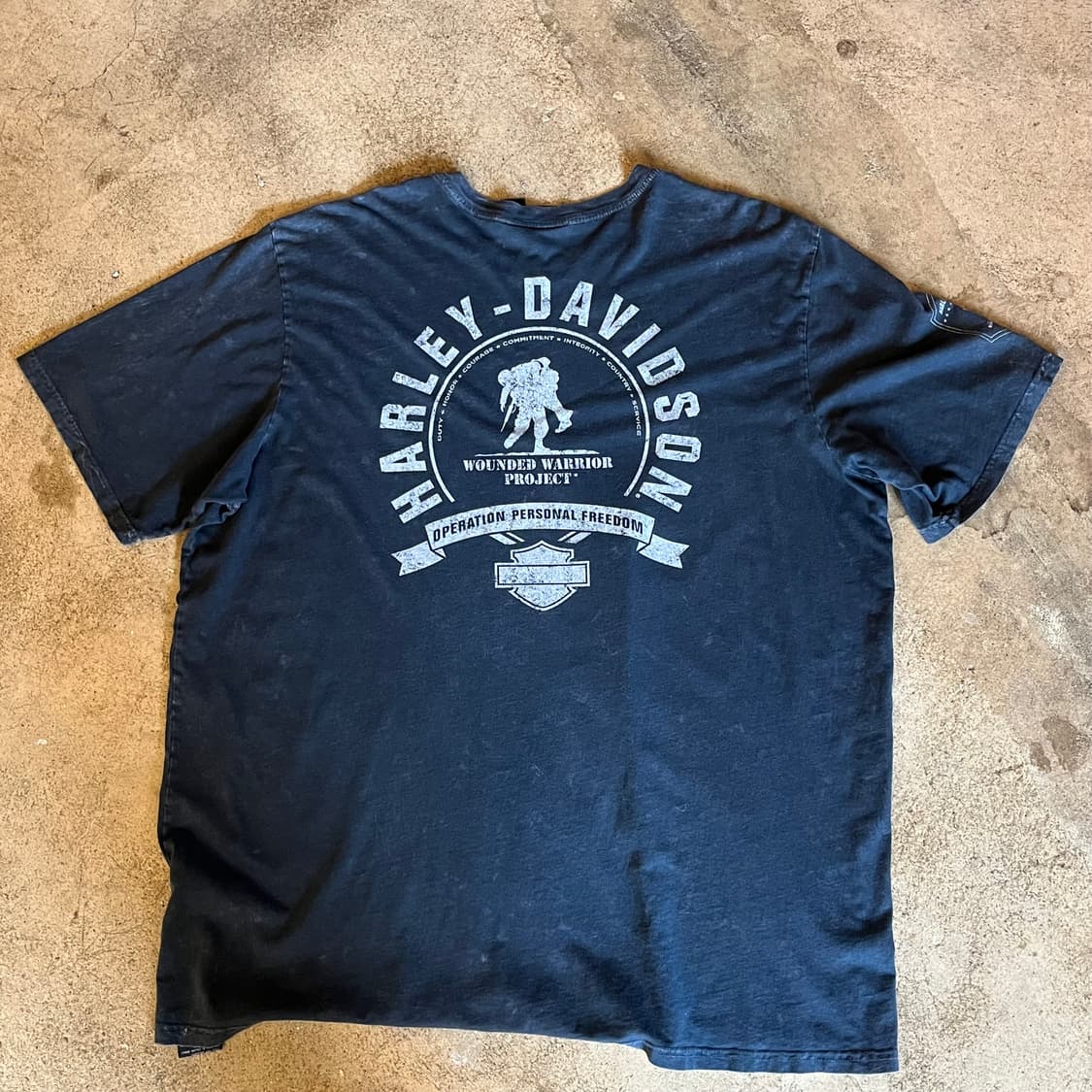 할리데이비슨 티셔츠 상품이미지3