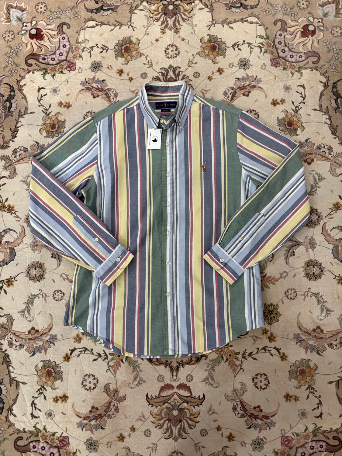 폴로랄프로렌 멀티컬러 포니로고 긴팔셔츠 상품이미지1