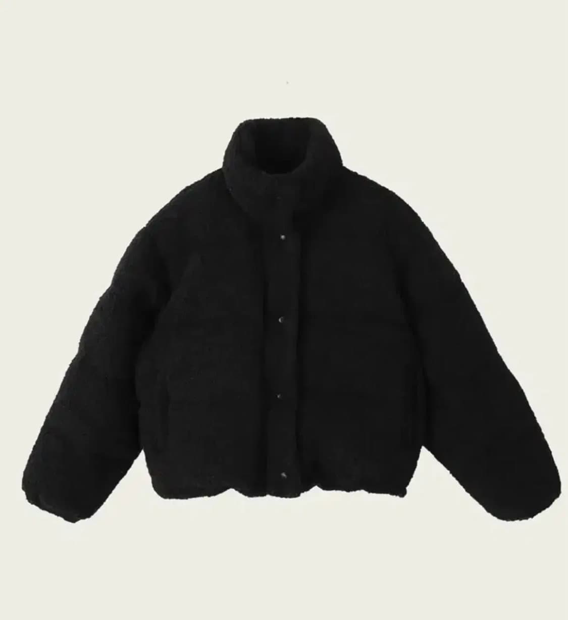 ribbonbit 리본빛 마레 울 푸퍼 패딩 상품이미지1