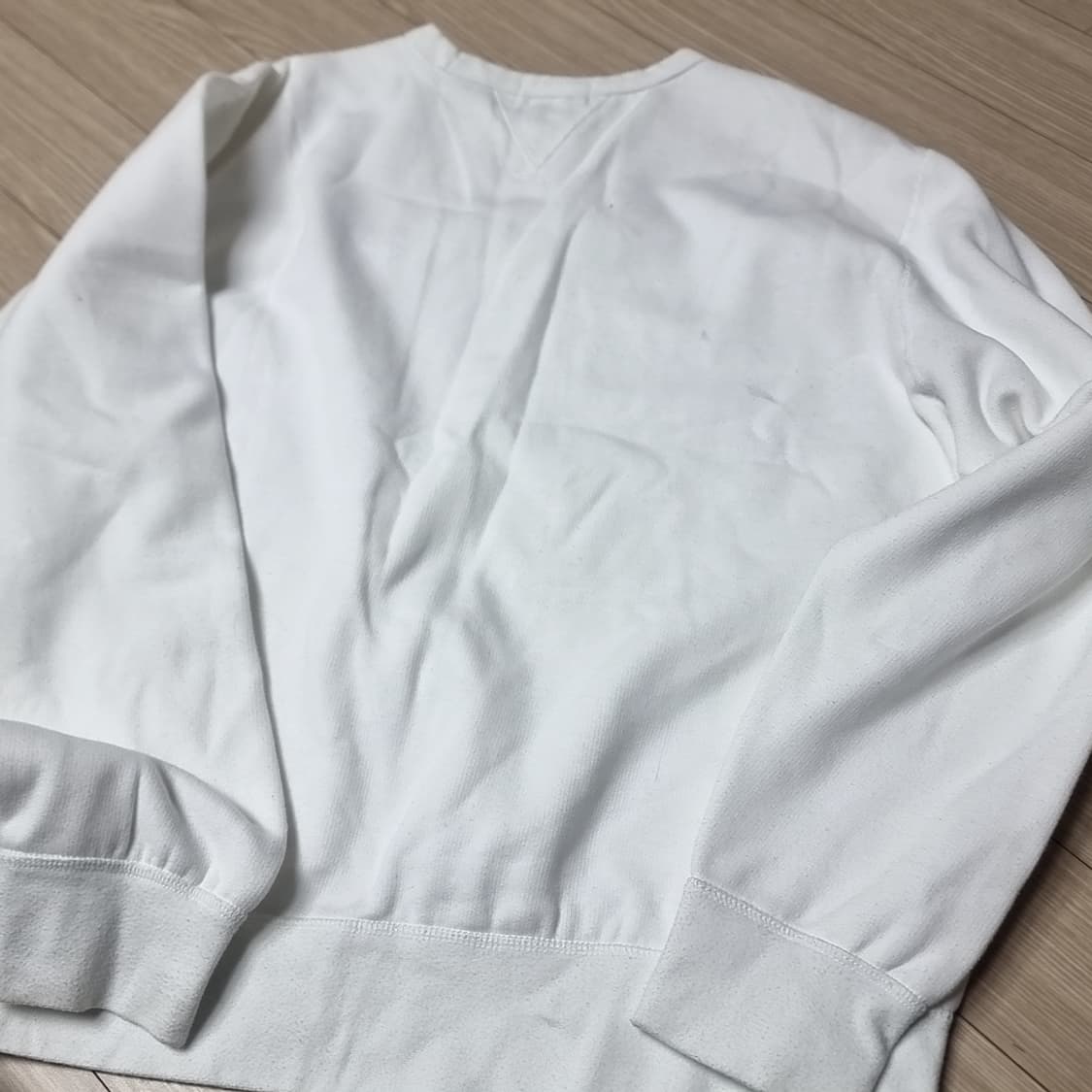 폴로 랄프로렌 화이트 맨투맨(xl) 상품이미지3