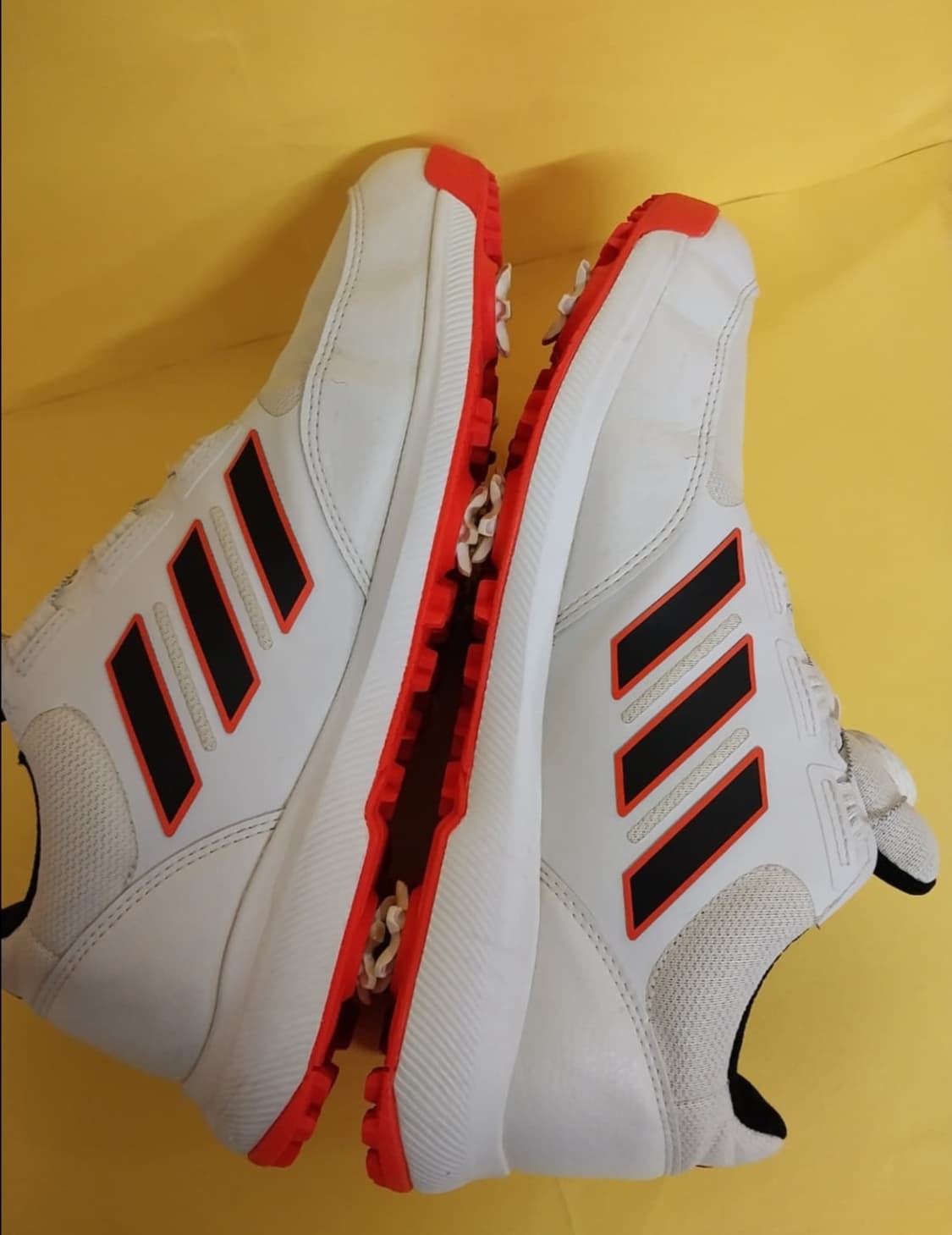 남성 아디다스 테크 리스폰스 3.0 보아 골프화 (265) 상품이미지7