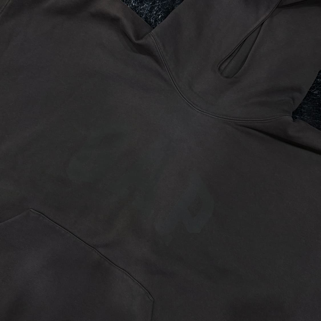 이지 갭 도브 후드 블랙 M 상품이미지10