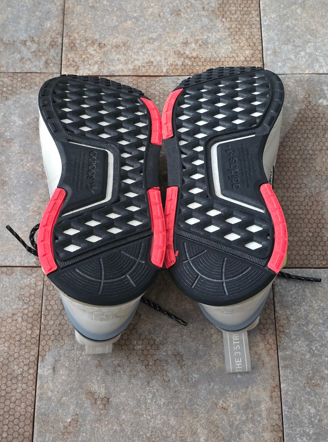 (250)아디다스 nmd v3 크리스탈 화이트 상품이미지8