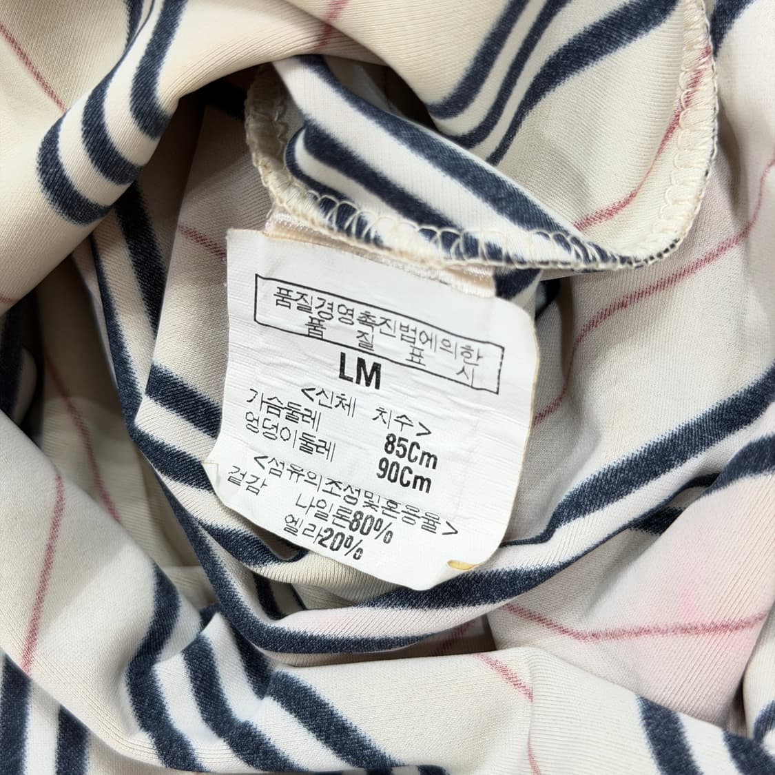 버버리 빈티지 노바체크 슬리브리스 원피스 상품이미지6