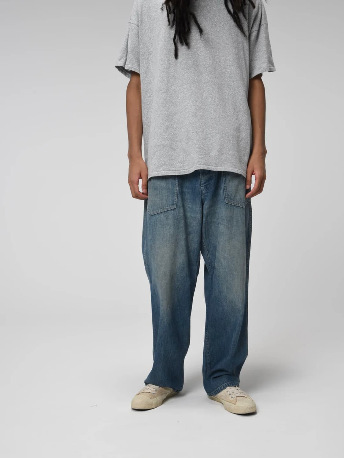 바우와우 bowwow m35 데님 팬츠 상품이미지5