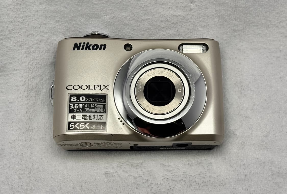 Nikon Coolpix L21 Silver 작례◯ 상품이미지5