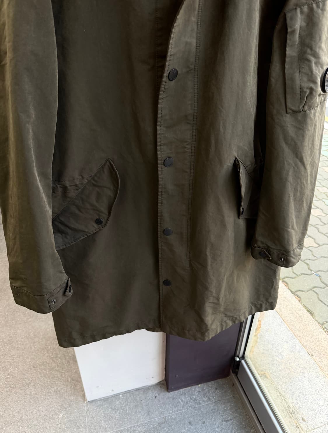 105/ CP컴퍼니 피쉬테일 파일럿 MA1 야상 자켓 상품이미지4