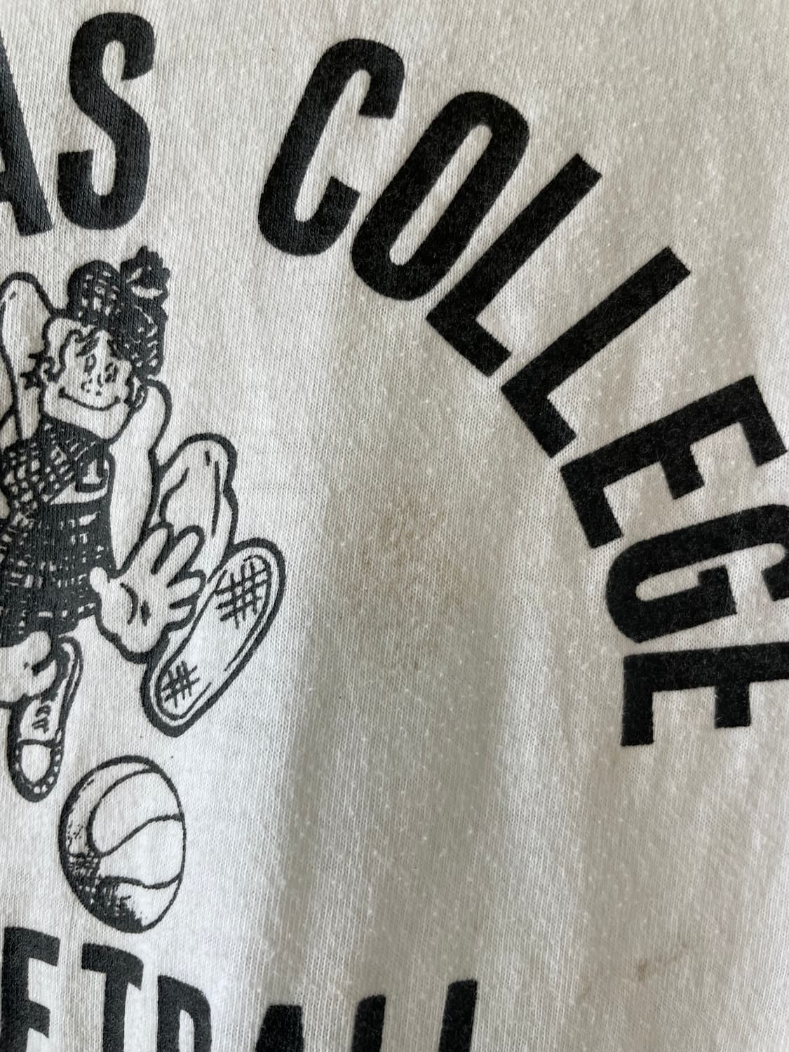 1980's Vintage Hanes Ringer Tee 상품이미지4