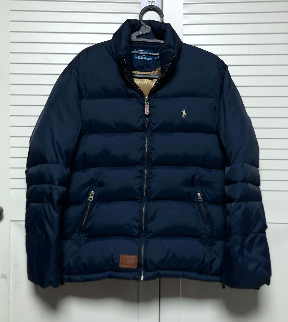 폴로 랄프로렌 패딩 자켓 남여공용 상태굿 상품이미지1