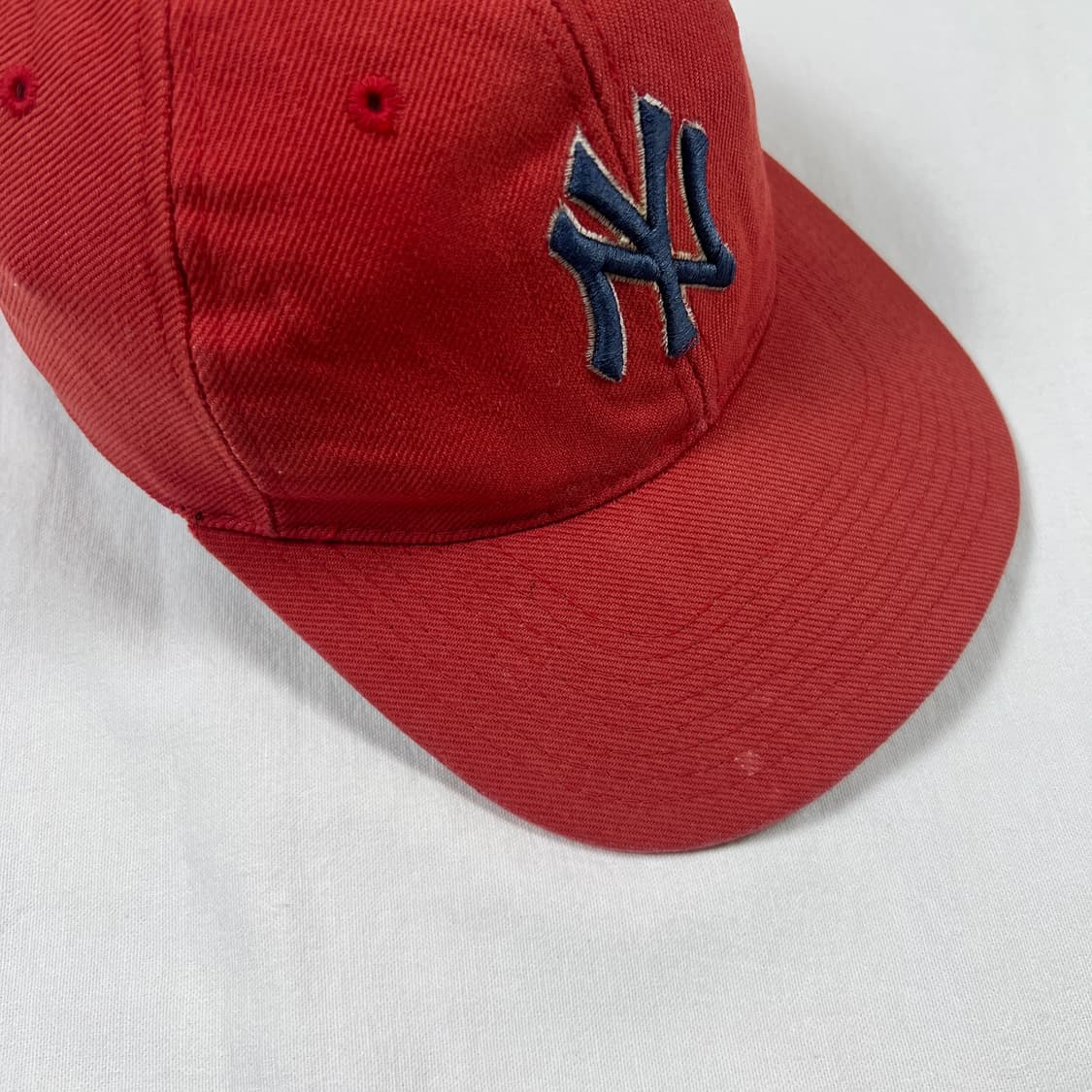 90‘s 빈티지 ny 로고 볼캡 모자 상품이미지2