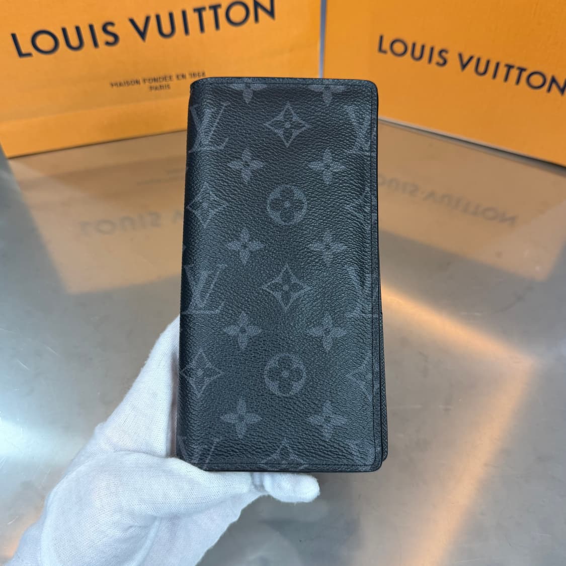 [리오브] 루이비통 이클립스 모노그램 브라짜 월릿 장지갑 상품이미지2