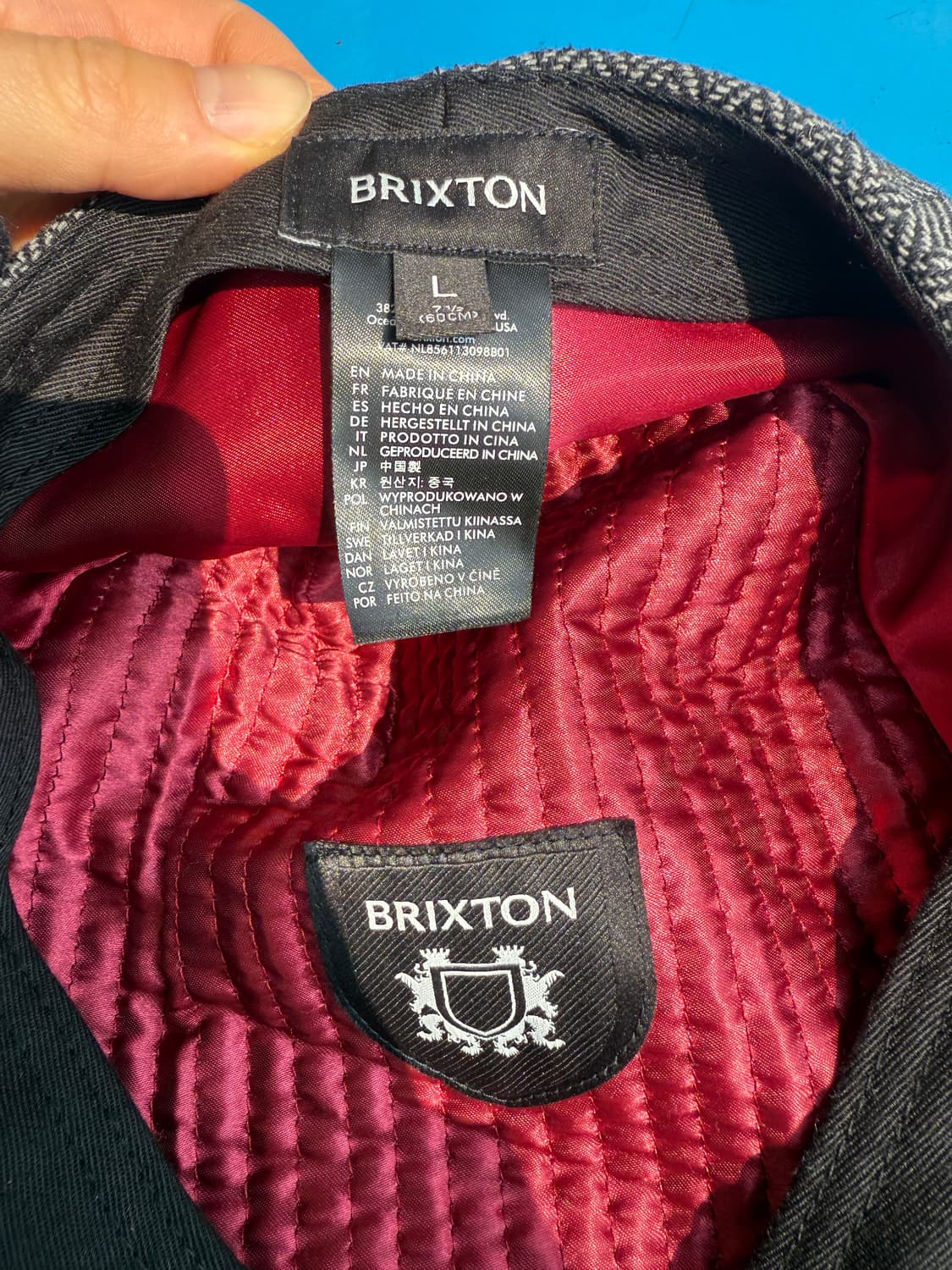 BRIXTON 헌팅캡 / 뉴스보이 캡  상품이미지3