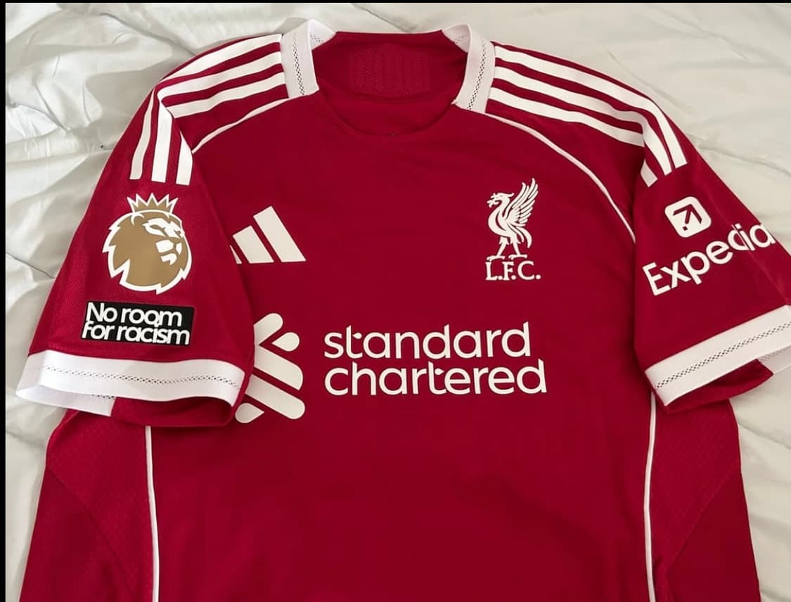 25/26 리버풀 홈 어센틱 유니폼 상품이미지3