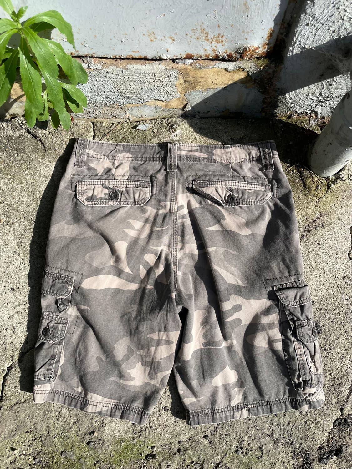 LEE camo short pants  상품이미지4