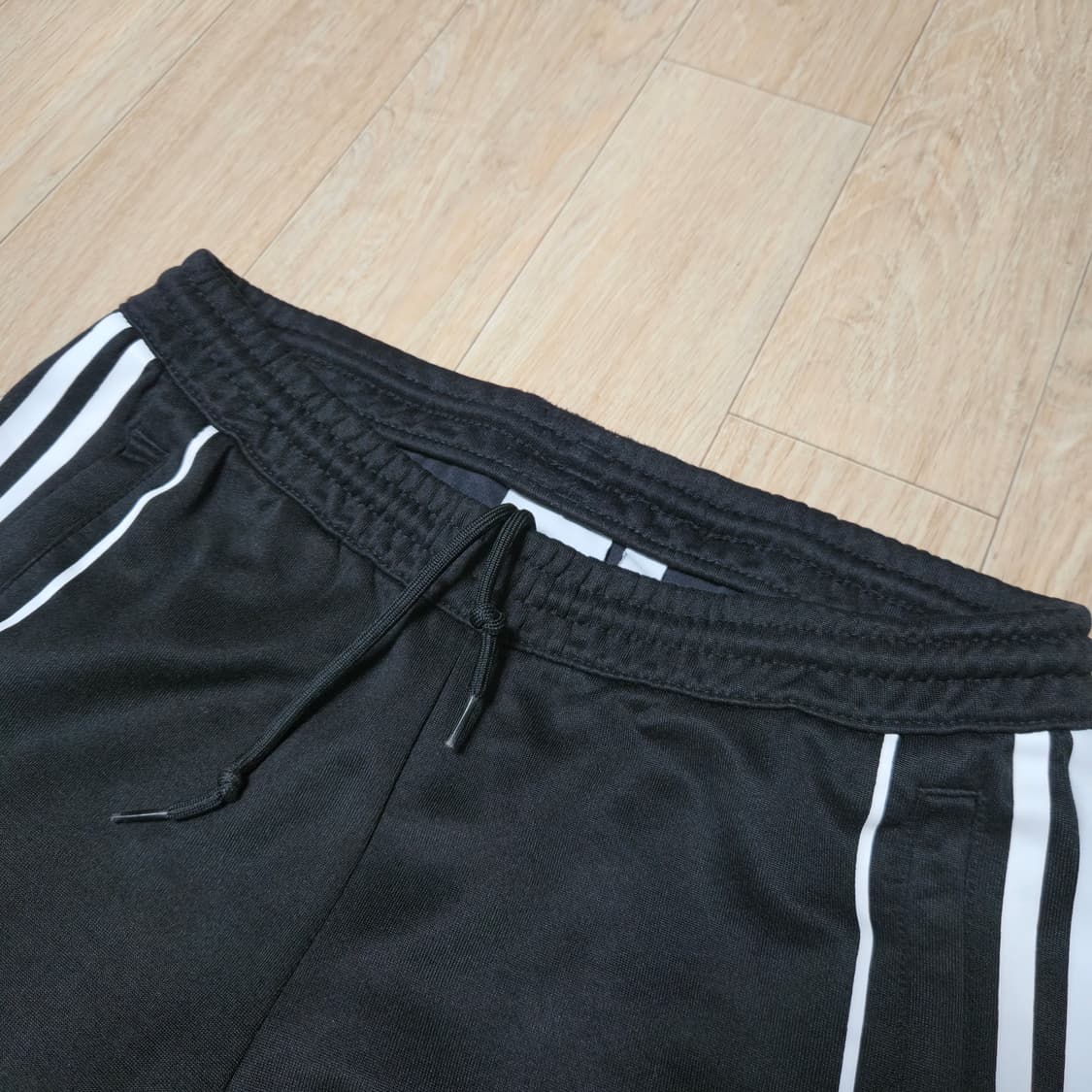 S) 아디다스 블랙 불꽃 트레이닝 조거 팬츠 상품이미지5