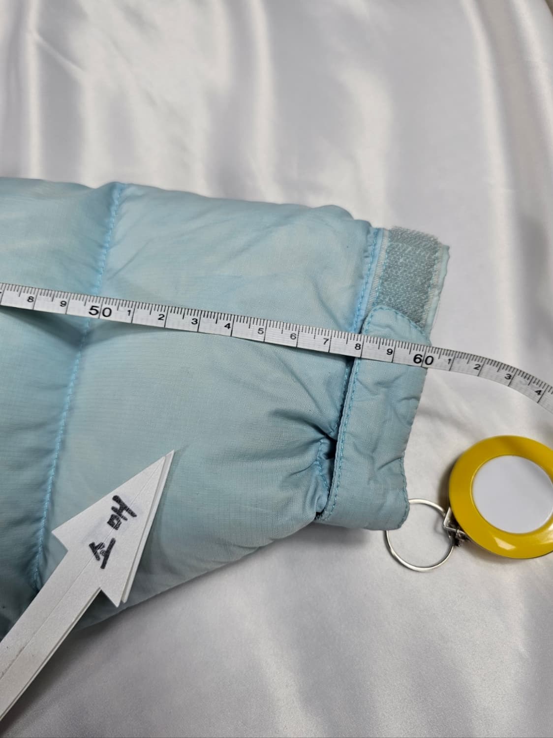 노스페이스파스텔블루패딩 상품이미지6